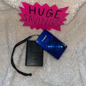 CANON POWERSHOT ELPH190 BLUE